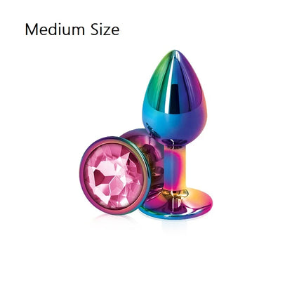 Premium Colors – Rose Gold Or Rainbow