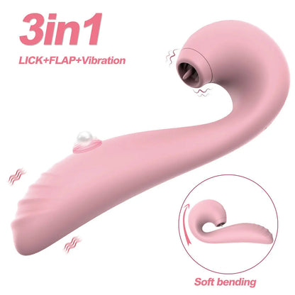 Tongue Licking Vibrator
