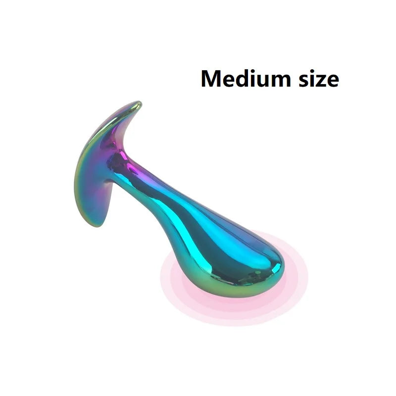 Hot Metal Butt Plug