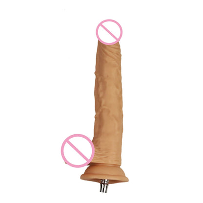 Premium Silicone Dildo Attachment Set