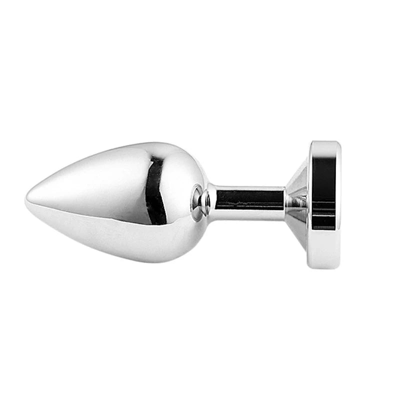 Premium LED Light Stainless Steel Plug
