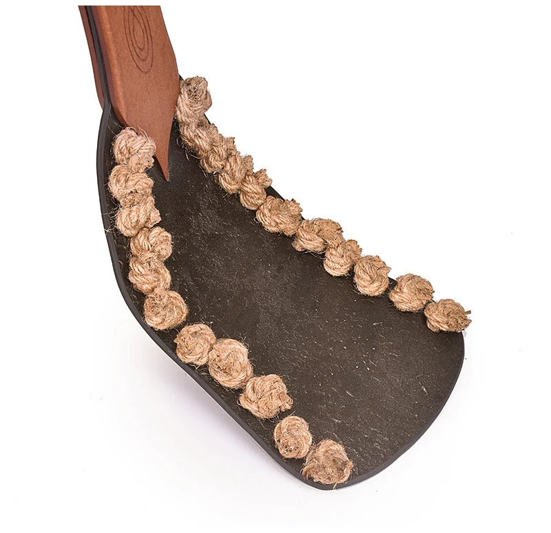 Genuine Leather Bdsm Spanking Paddle Hemp Rope Bondage Whip Bdsm Spanking Flogger Whips And Paddles Adult Sex Toys For Couples