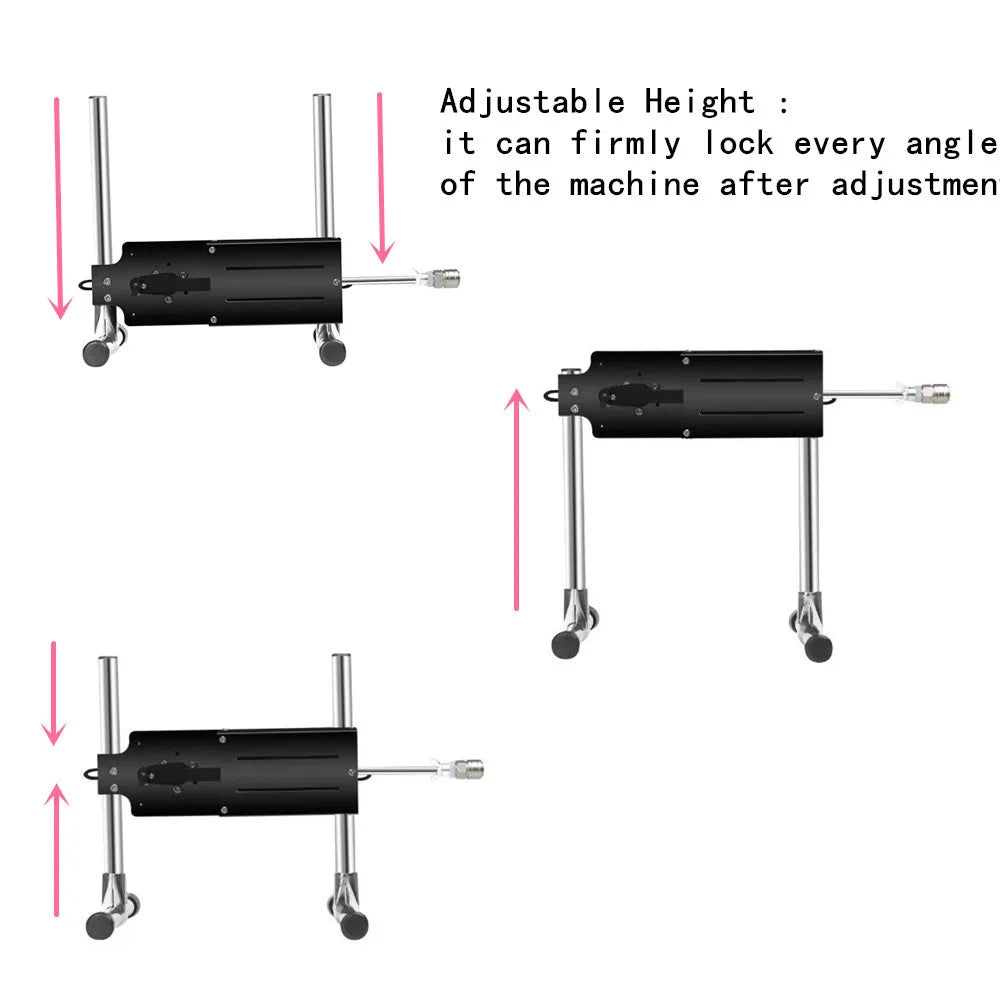 70W Wireless Telescopic Sex Machine IV