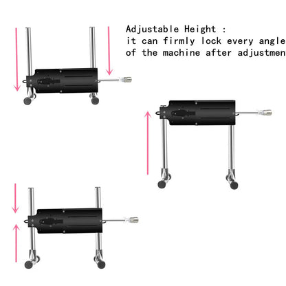 70W Wireless Telescopic Sex Machine IV