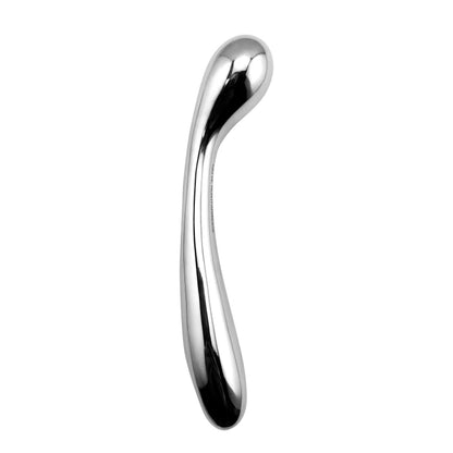 Stainless Steel Dual-End Wand Massager