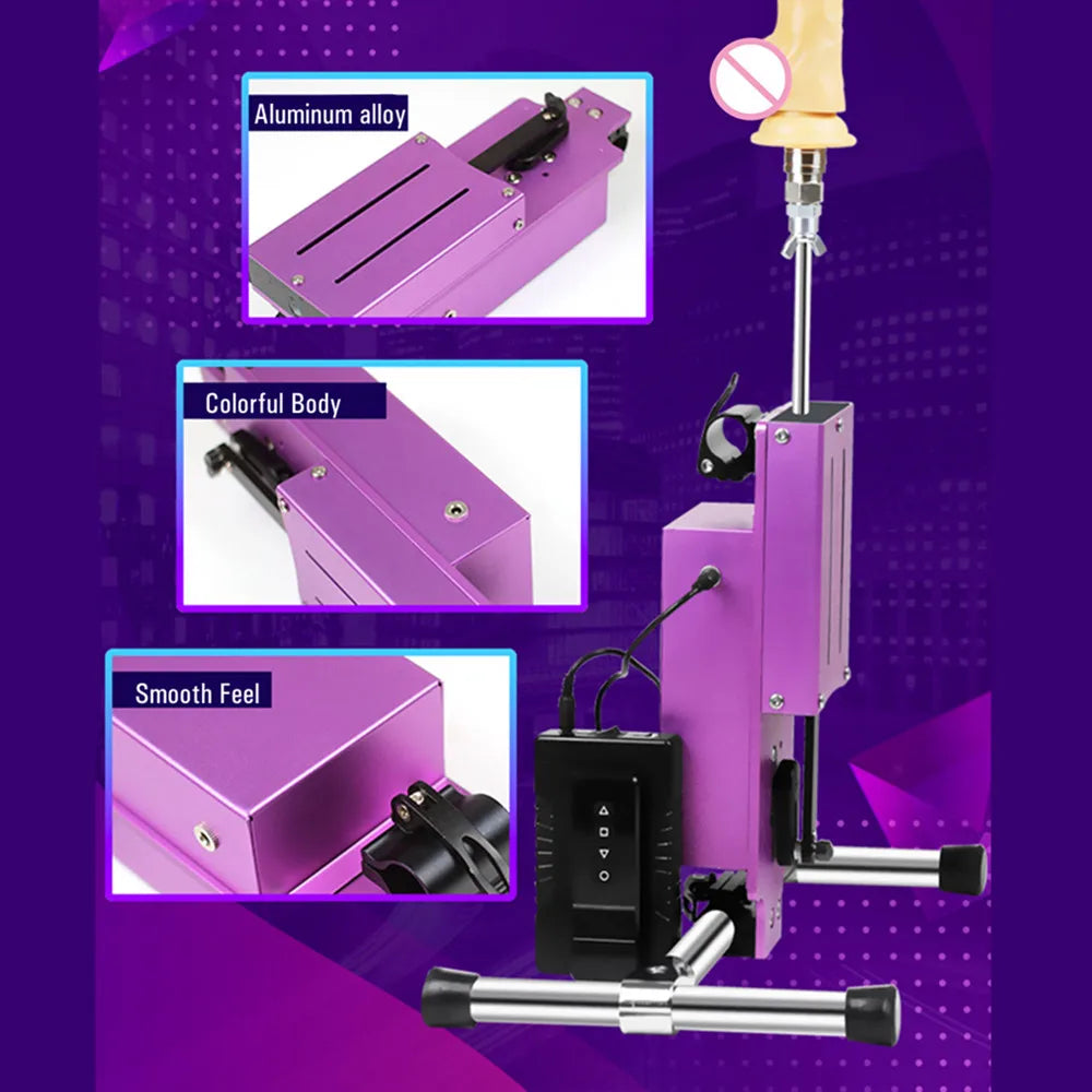 70W Wireless Telescopic Sex Machine IV