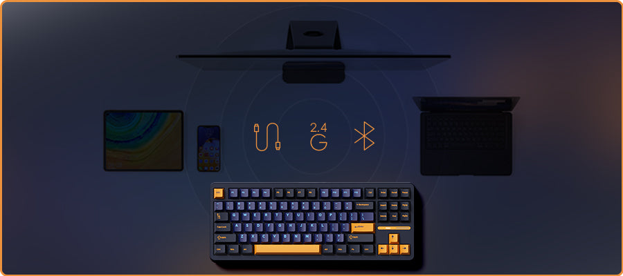 RGB Backlit Mechanical Keyboard
