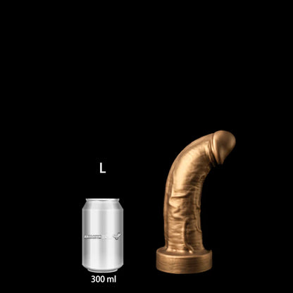Platinum Silicone Soft Wand – S to XL Gold Edition