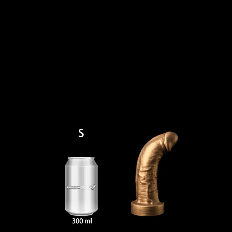 Platinum Silicone Soft Wand – S to XL Gold Edition