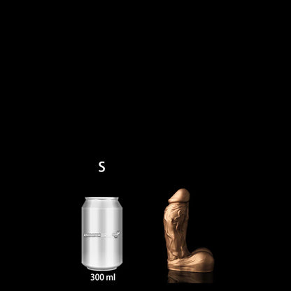 Ultra-Realistic Platinum Silicone Flexible Wand – S to XL