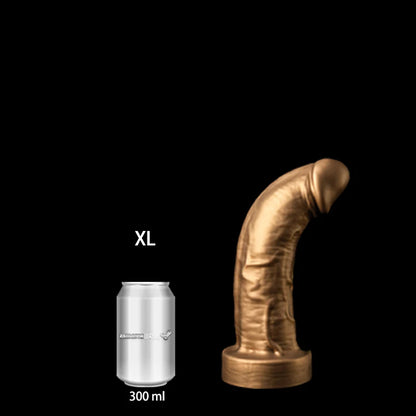 Platinum Silicone Soft Wand – S to XL Gold Edition