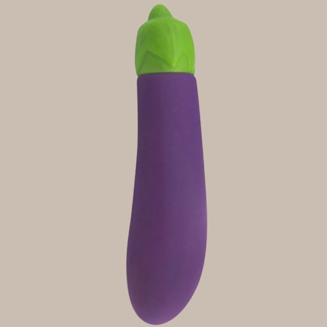 Mini Eggplant Bullet Vibrator — Portable G-Spot