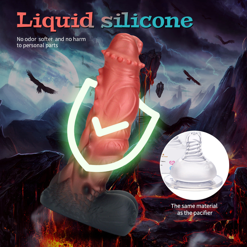 35.2 cm Premium Alien Dildo Plug