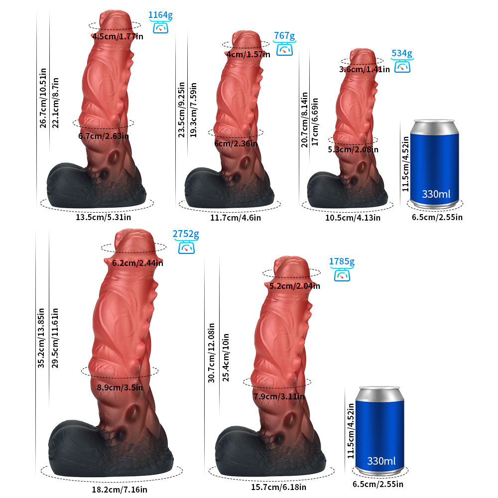 35.2 cm Premium Alien Dildo Plug