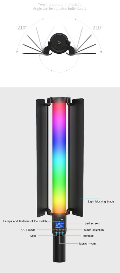 Live Streaming LED RGB Light