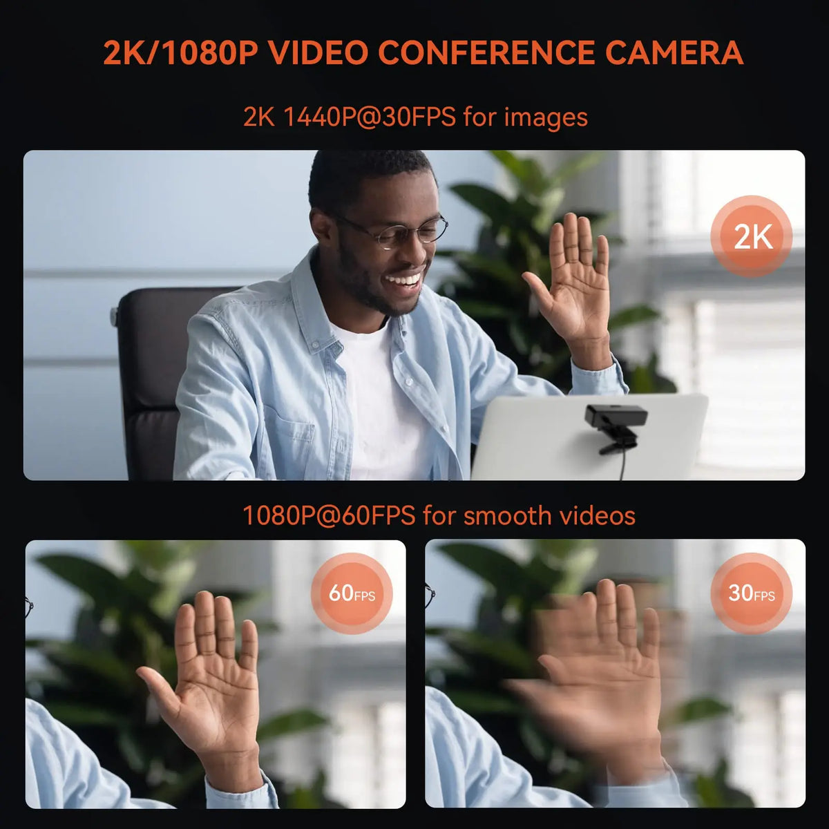 HD Streaming Webcam