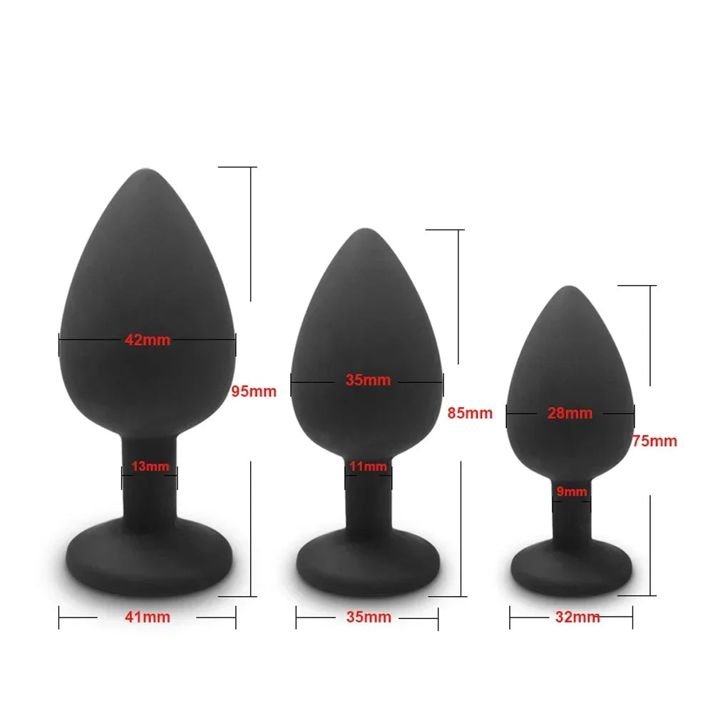 Premium Silicone Relaxation Set