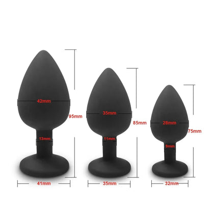 Premium Silicone Relaxation Set