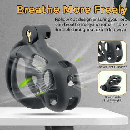 Nylon Resin Chastity Cage