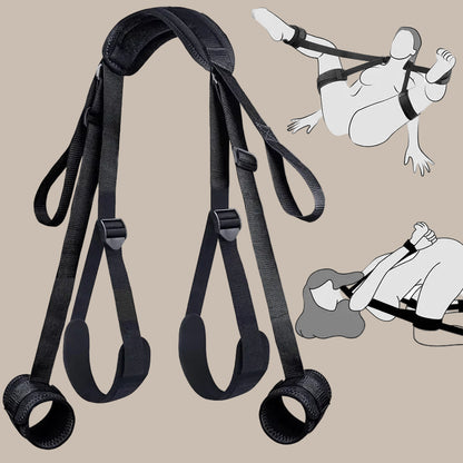 Multi-Point Adjustable Restraint Strap Set