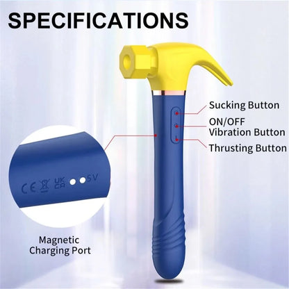 Hammer AV Magic Wand Vibrator