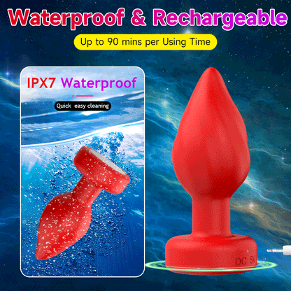 Butt Plug Massager