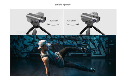 Noise Reduction Mic Camera