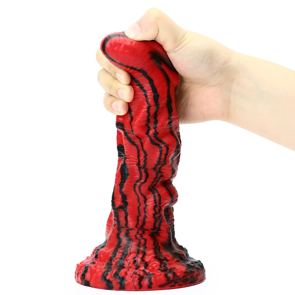 Large Soft Silicone Fantasy Plug with Suction Cup