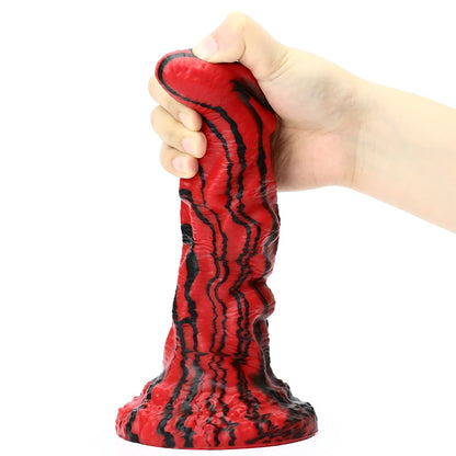 Large Soft Silicone Fantasy Plug with Suction Cup