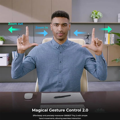 Ai Smart Tracking 4K Webcam