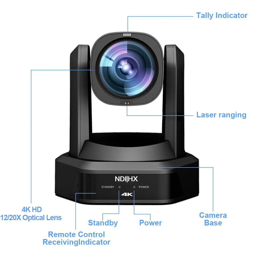 True 4K Ultra HD Video Camera