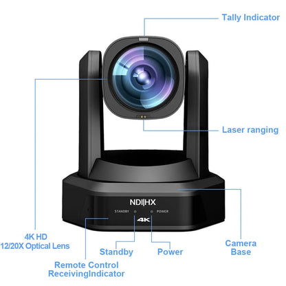 True 4K Ultra HD Video Camera