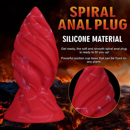 Huge Soft Silicone Anal Trainer Plug – S to XL