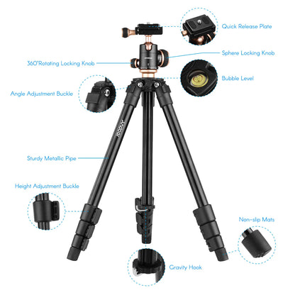 Portable Aluminum Tripod