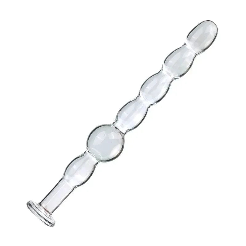 Luxury Glass Bead Trainer Plug