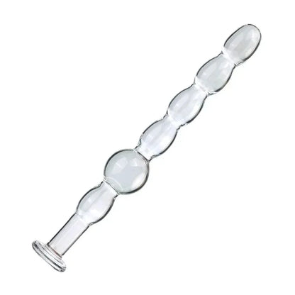 Luxury Glass Bead Trainer Plug