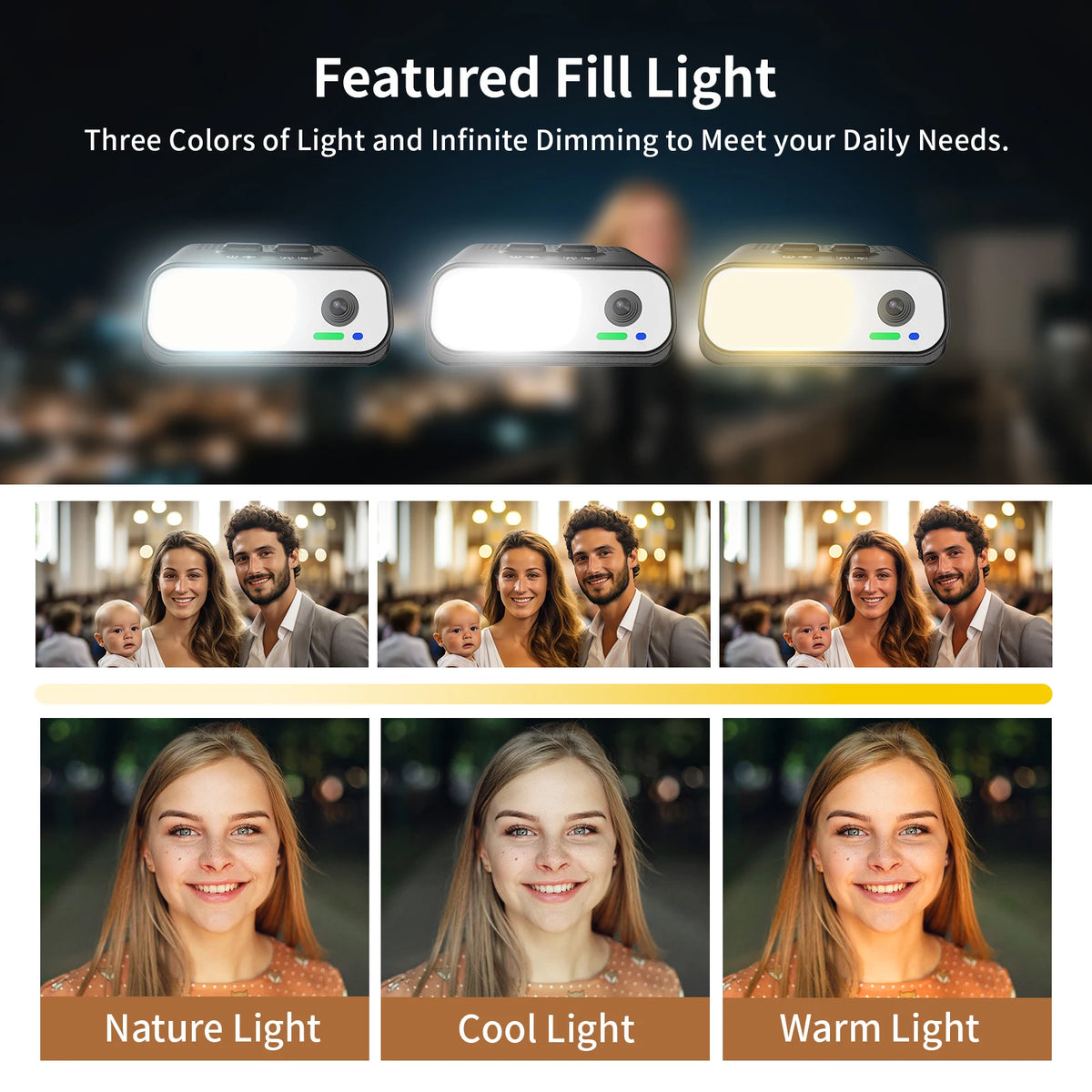 AI Face Tracking Premium Gimbal