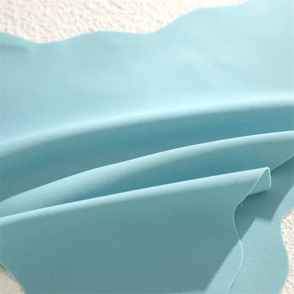 New 8Pcs/Set Women's Traceless Panties Soft Comfortable Thongs Sexy Solid Color Wavy Edge G-Strings Female Breathable Underpants