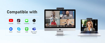 Autofocus Camera with AI Voice Changer