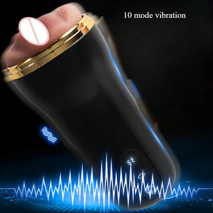 3D Automatic Pocket Trainer Stroker Cup