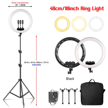 Creators Cam Models Lights