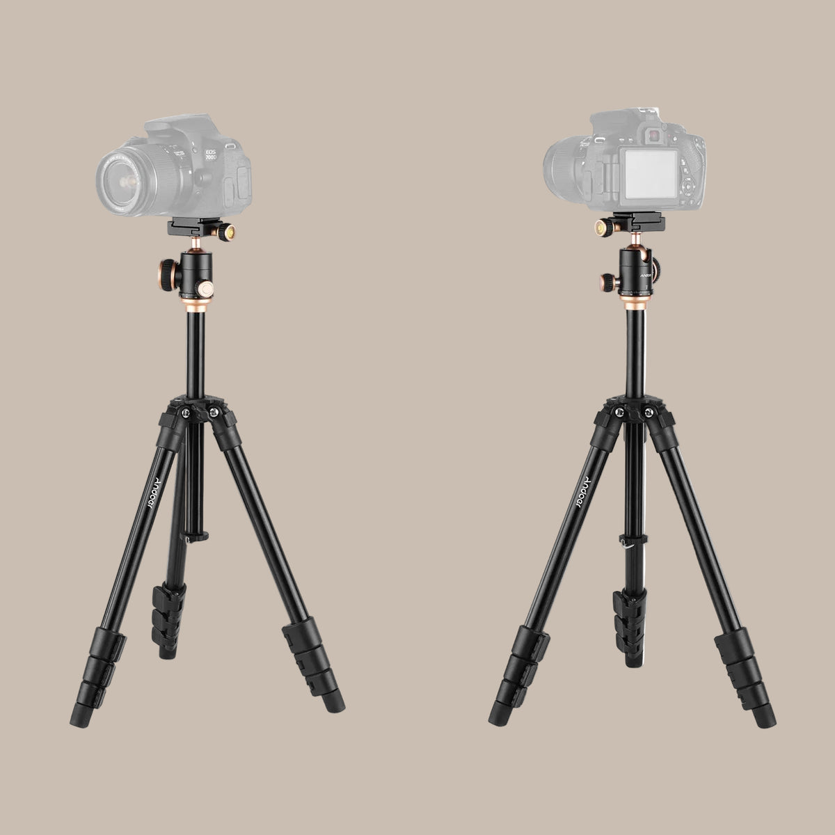 Portable Aluminum Tripod