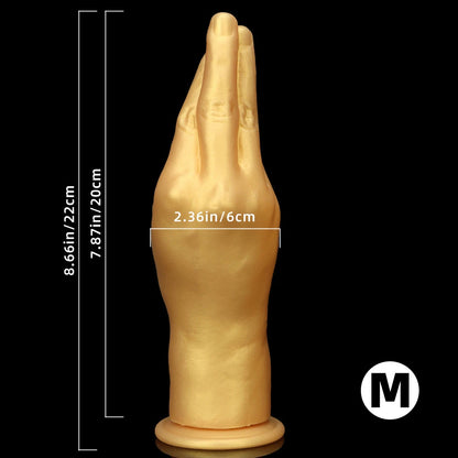 Large Hand Toy for Deep Penetration