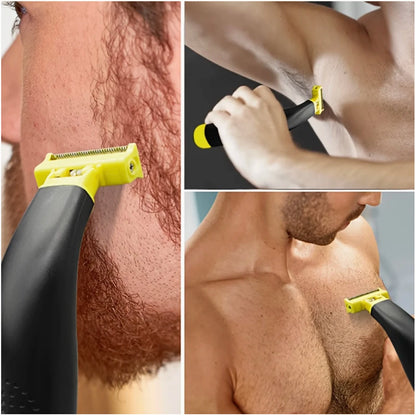 Full-Body Electric Shaver & Trimmer