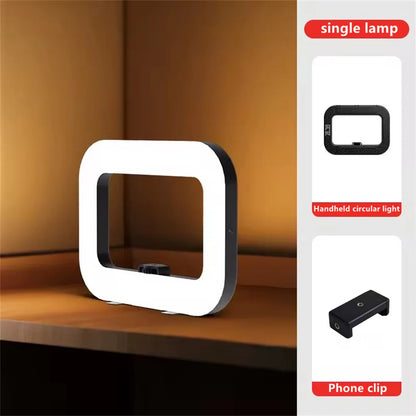 Desktop Streaming Light Tripod