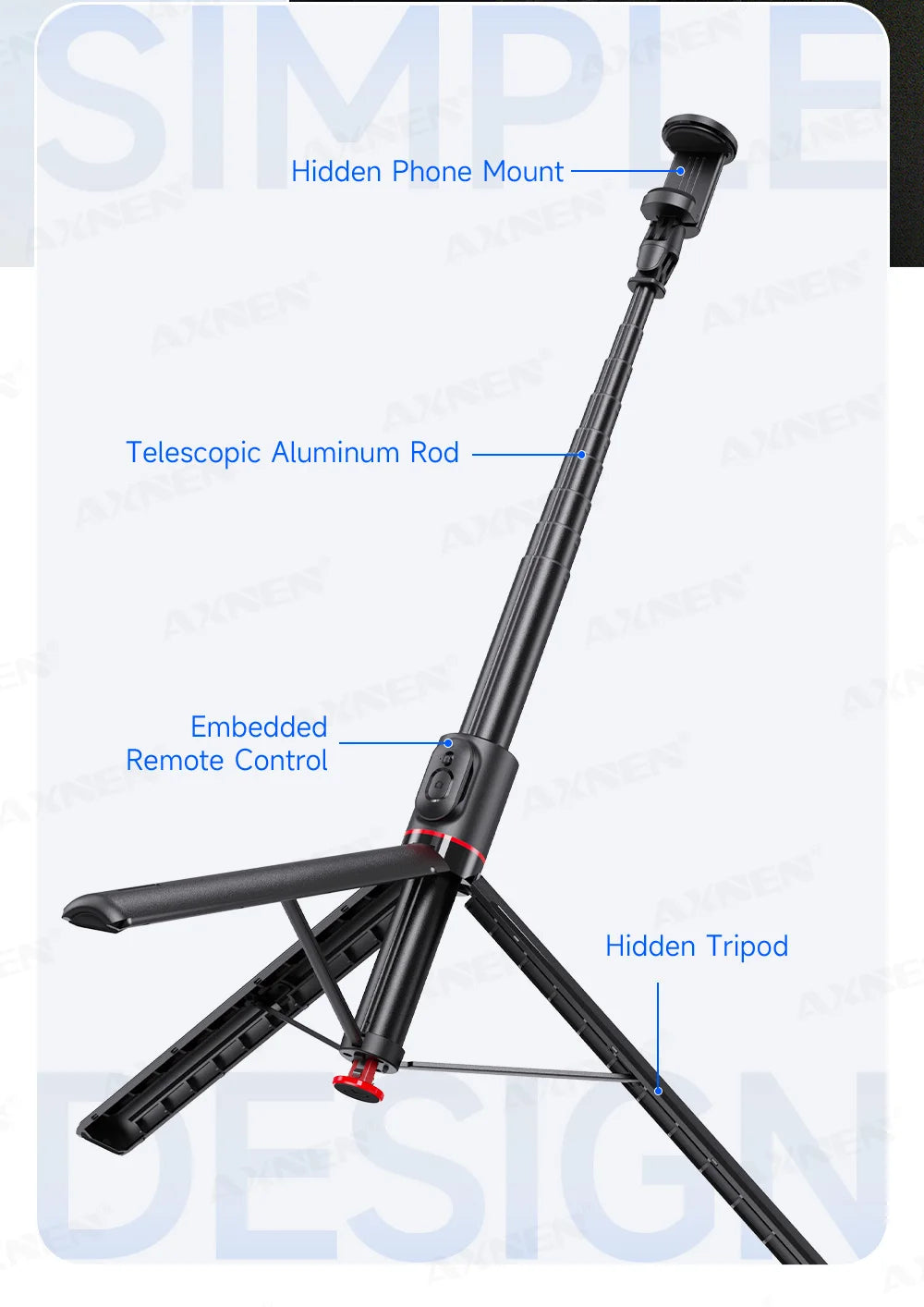 Full-Body Shot Tripod