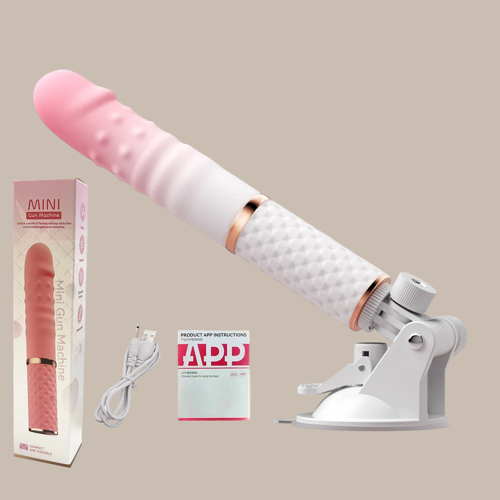 10-Mode Telescopic Thrusting Dildo