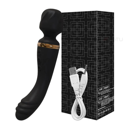 G-Spot Magic Wand Vibrator — 10 Powerful Modes