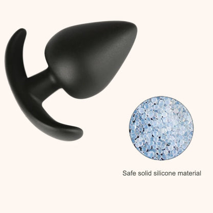 New Silicone Big Butt Plug Anal Tools Sex Toys for Woman Men Gay Underwear Anal Plugs Large Buttplug Erotic Intimate Product