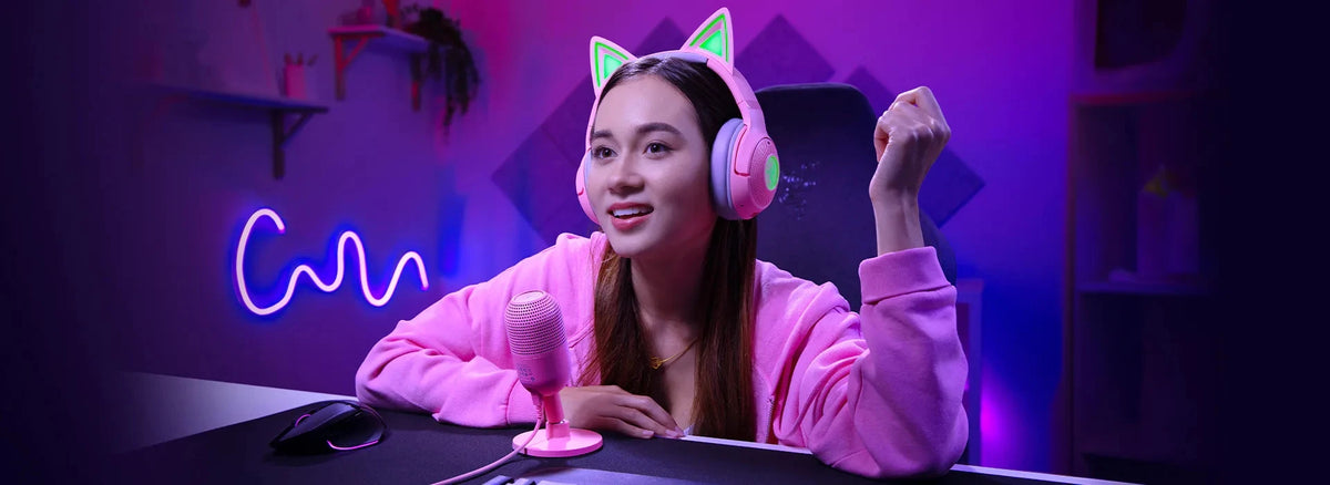 Webcam Talent & Streamers Mic